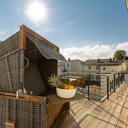 Quartier 7 App 13 * Heringsdorf (Usedom)